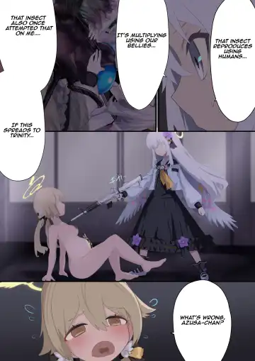 [Quorl Crossbreed] Tenshi no Wa | Heaven Wing Ring Fhentai - Page 16