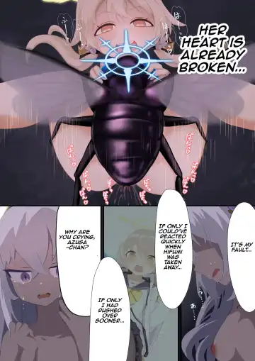 [Quorl Crossbreed] Tenshi no Wa | Heaven Wing Ring Fhentai - Page 25