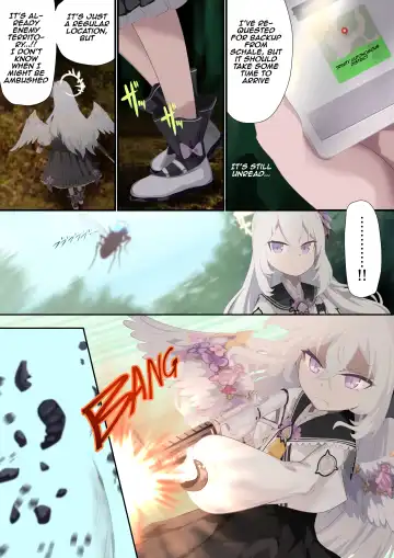 [Quorl Crossbreed] Tenshi no Wa | Heaven Wing Ring Fhentai - Page 4