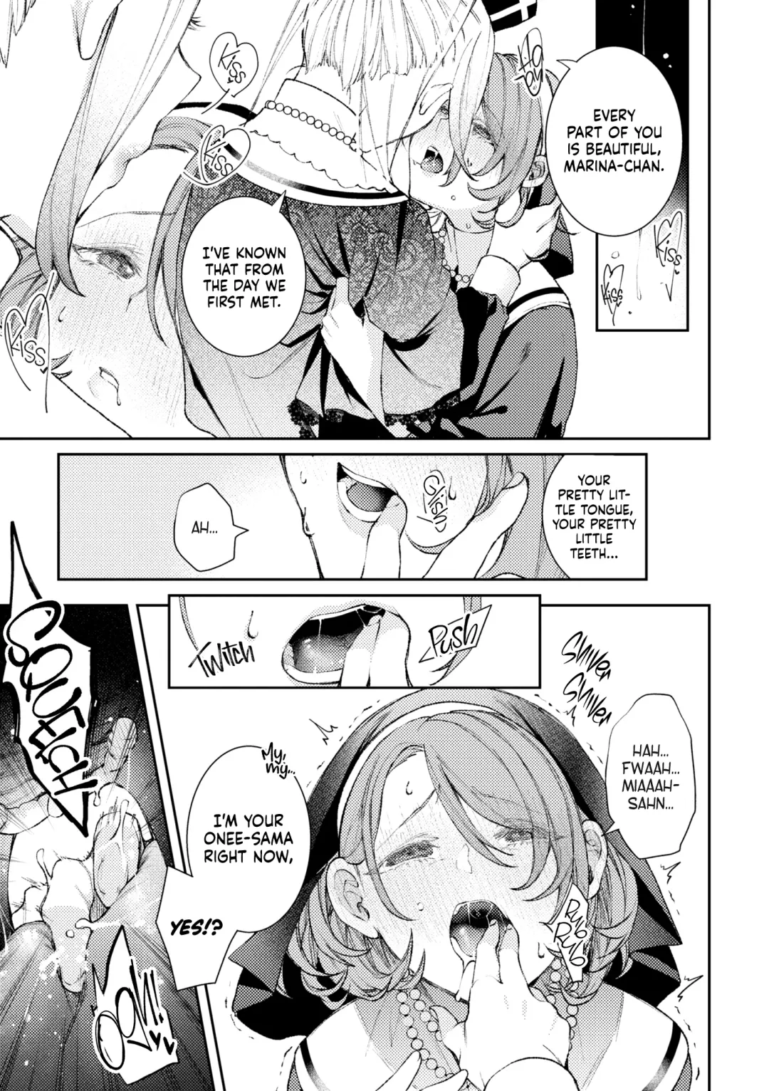 Sister Shimai no Yoru no Koto | The Maimai Sisters' Night Affair Fhentai - Page 11