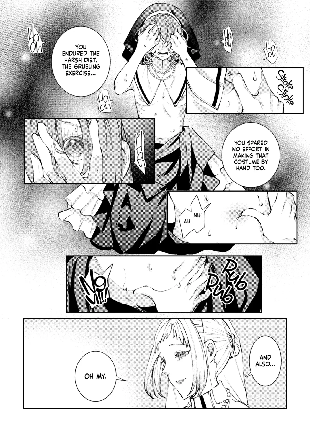 Sister Shimai no Yoru no Koto | The Maimai Sisters' Night Affair Fhentai - Page 14