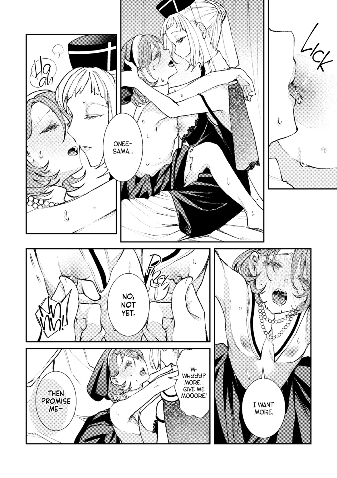 Sister Shimai no Yoru no Koto | The Maimai Sisters' Night Affair Fhentai - Page 16