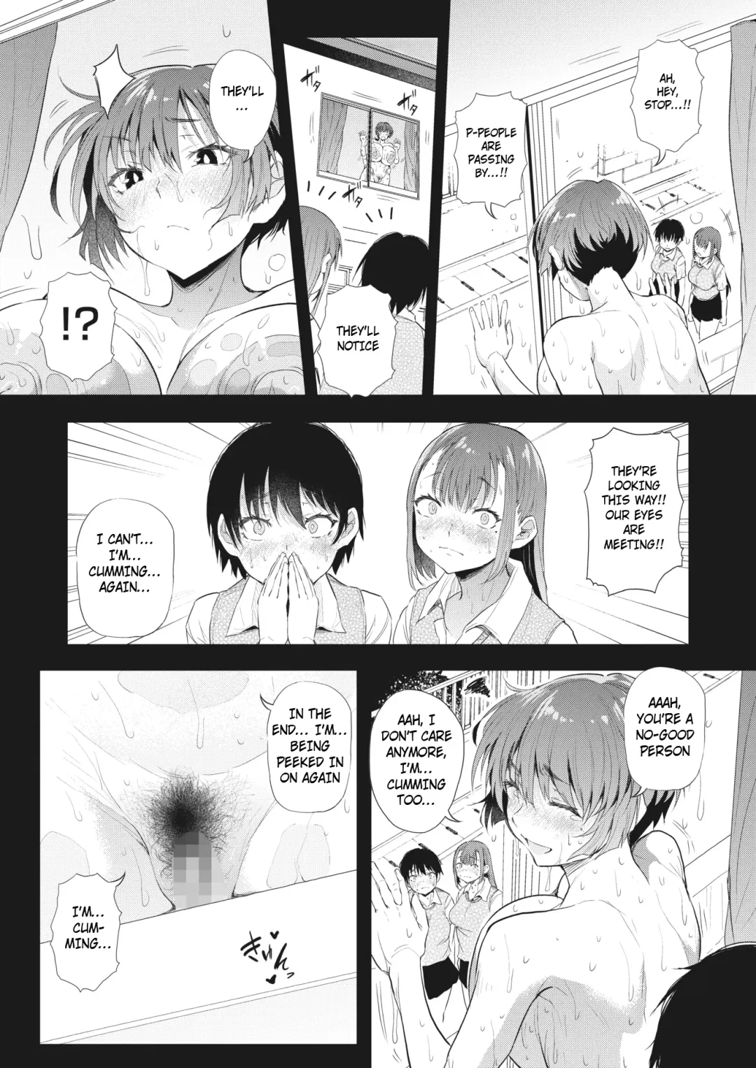 [Nusmusbim] Mado no Mukou no Osananajimi Fhentai - Page 25