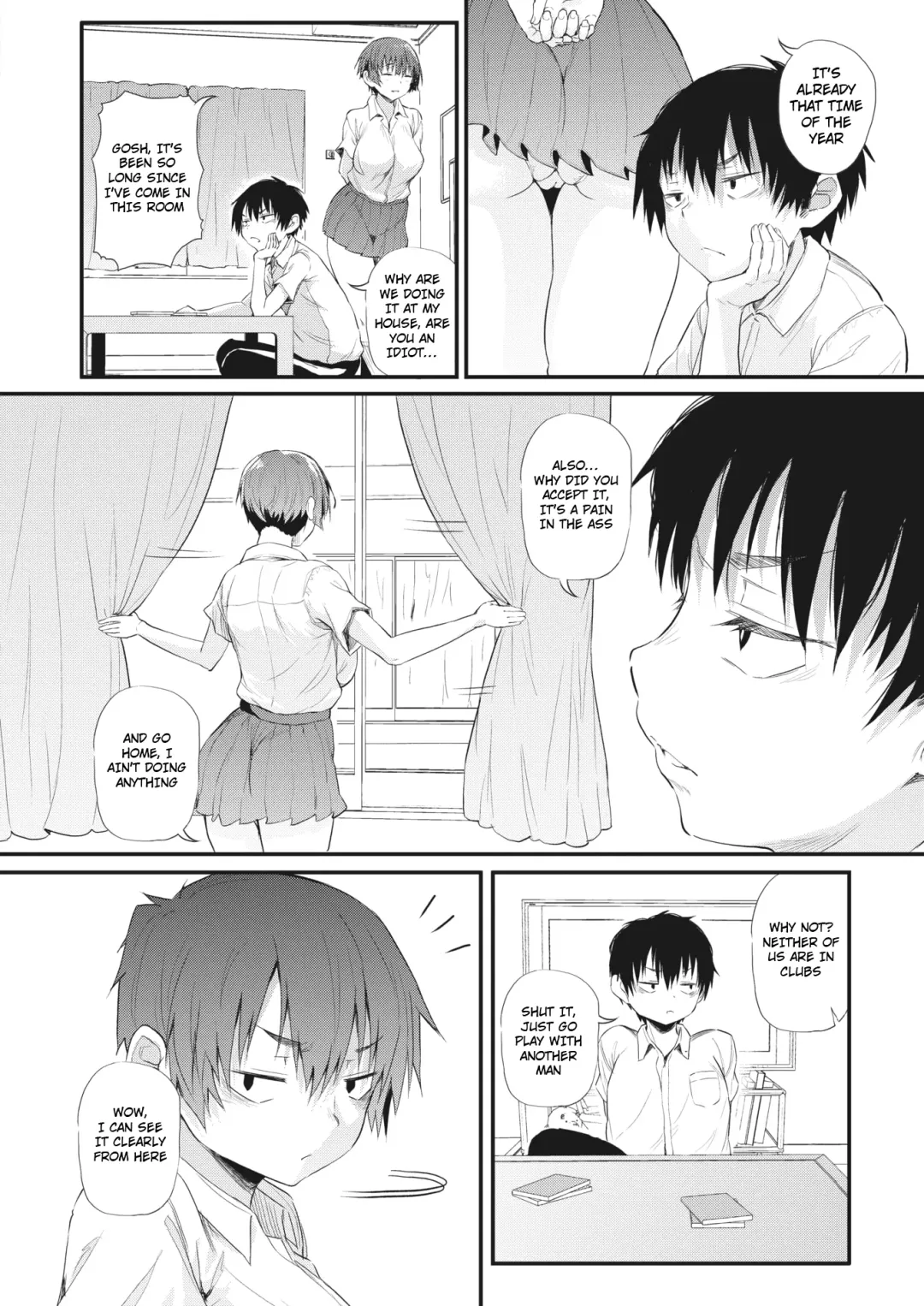 [Nusmusbim] Mado no Mukou no Osananajimi Fhentai - Page 8
