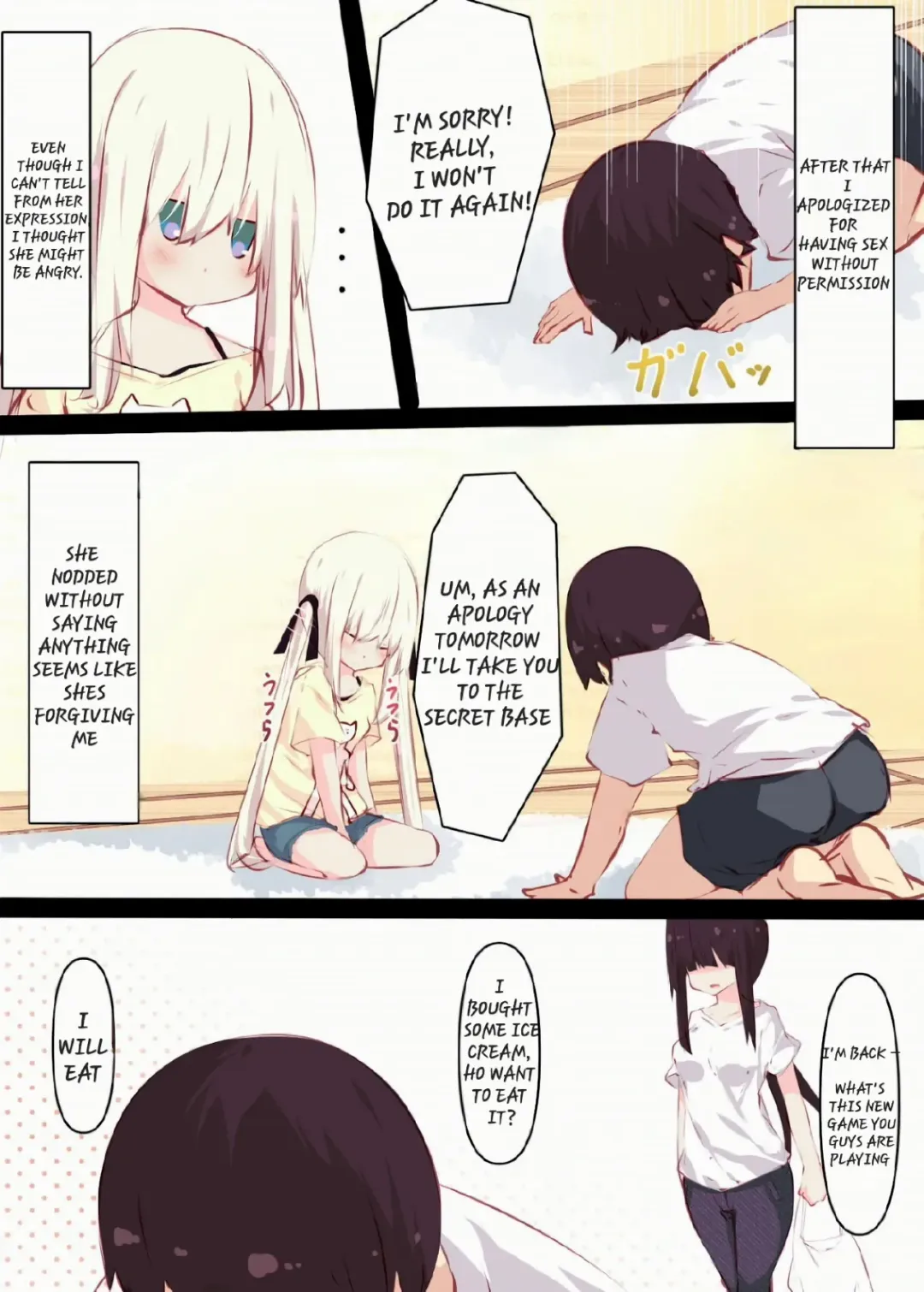 [Tabuchi] Natsuyasumi dakara Muteikou na Itoko ni Chinko Ireru Hanashi | A story about sticking your dick in a cousin who won't resist on summer vacation Fhentai.net - Page 43