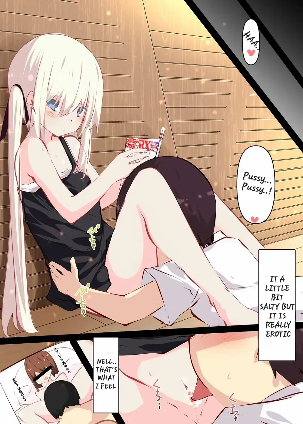 [Tabuchi] Natsuyasumi dakara Muteikou na Itoko ni Chinko Ireru Hanashi | A story about sticking your dick in a cousin who won't resist on summer vacation Fhentai.net - Page 46