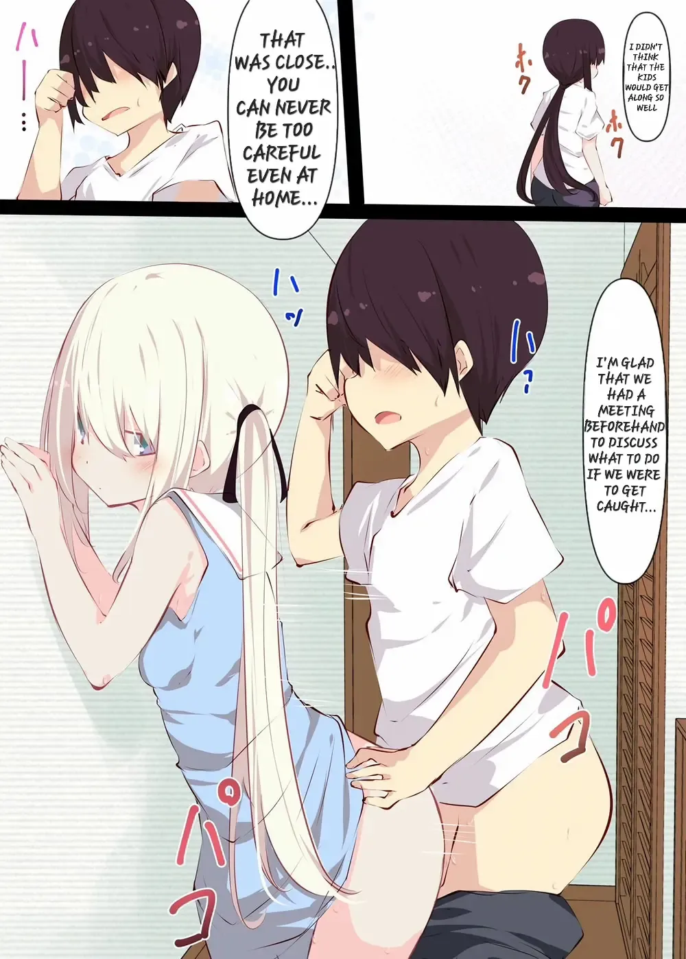 [Tabuchi] Natsuyasumi dakara Muteikou na Itoko ni Chinko Ireru Hanashi | A story about sticking your dick in a cousin who won't resist on summer vacation Fhentai.net - Page 61