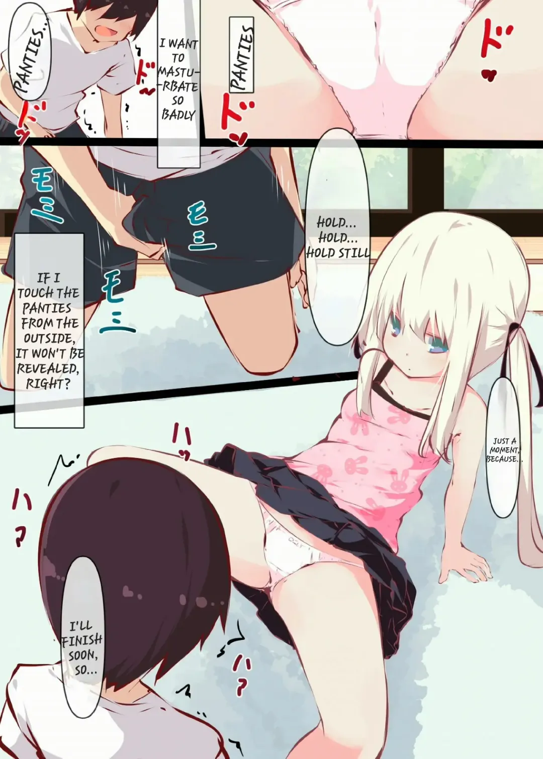 [Tabuchi] Natsuyasumi dakara Muteikou na Itoko ni Chinko Ireru Hanashi | A story about sticking your dick in a cousin who won't resist on summer vacation Fhentai.net - Page 9