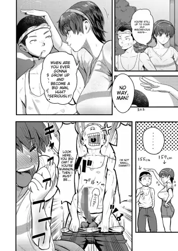 [Arimura Ario] Mamami no Kuse ni! | Even In The Countryside, Being Busty Is Not A Problem, I Tell Ya! Fhentai - Page 4