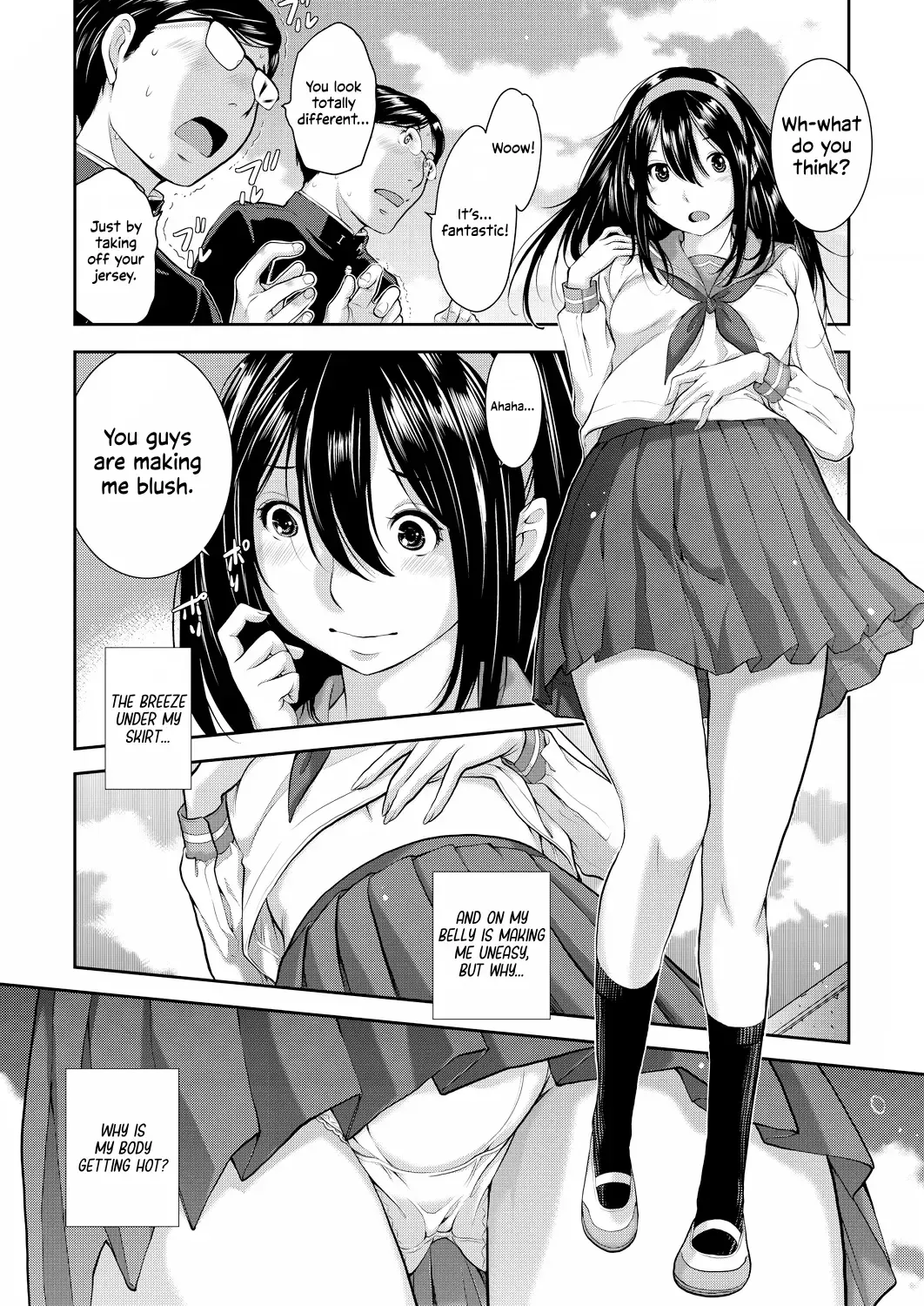 [Harazaki Takuma] Seifuku Shijou Shugi -Haru- | Uniforms Supremacy -Spring- Fhentai - Page 122