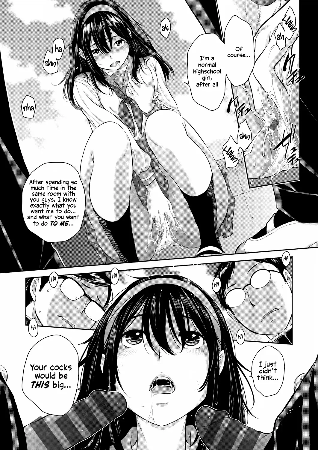 [Harazaki Takuma] Seifuku Shijou Shugi -Haru- | Uniforms Supremacy -Spring- Fhentai - Page 127
