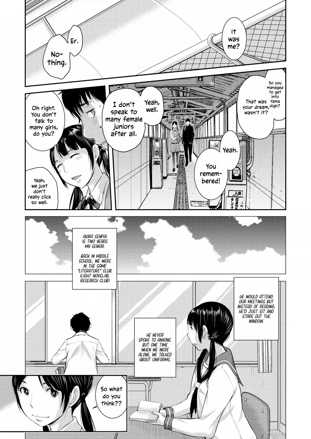 [Harazaki Takuma] Seifuku Shijou Shugi -Haru- | Uniforms Supremacy -Spring- Fhentai - Page 13