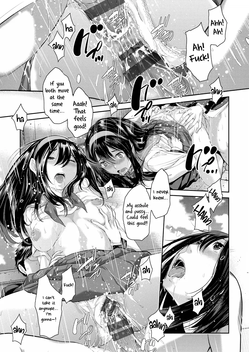 [Harazaki Takuma] Seifuku Shijou Shugi -Haru- | Uniforms Supremacy -Spring- Fhentai - Page 135