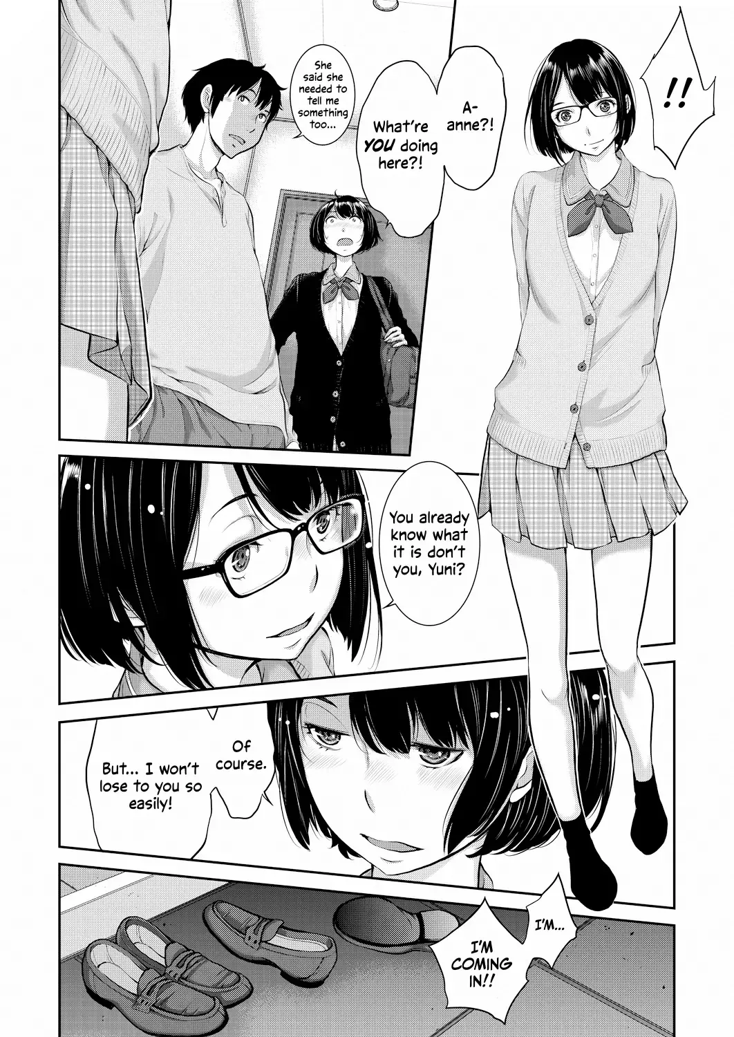 [Harazaki Takuma] Seifuku Shijou Shugi -Haru- | Uniforms Supremacy -Spring- Fhentai - Page 154