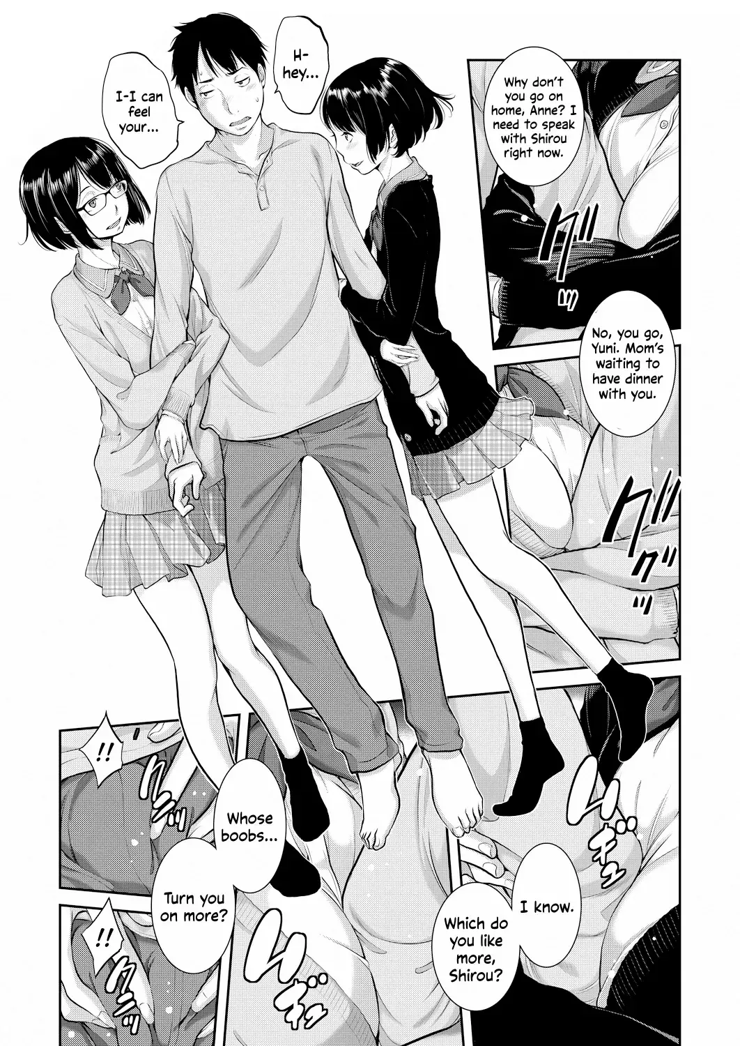 [Harazaki Takuma] Seifuku Shijou Shugi -Haru- | Uniforms Supremacy -Spring- Fhentai - Page 155