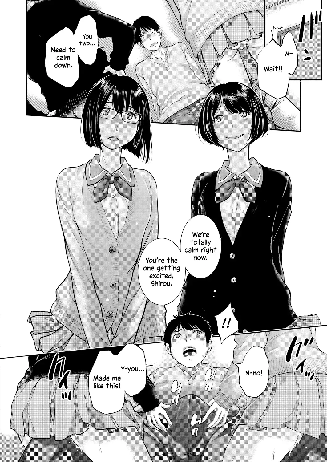 [Harazaki Takuma] Seifuku Shijou Shugi -Haru- | Uniforms Supremacy -Spring- Fhentai - Page 156