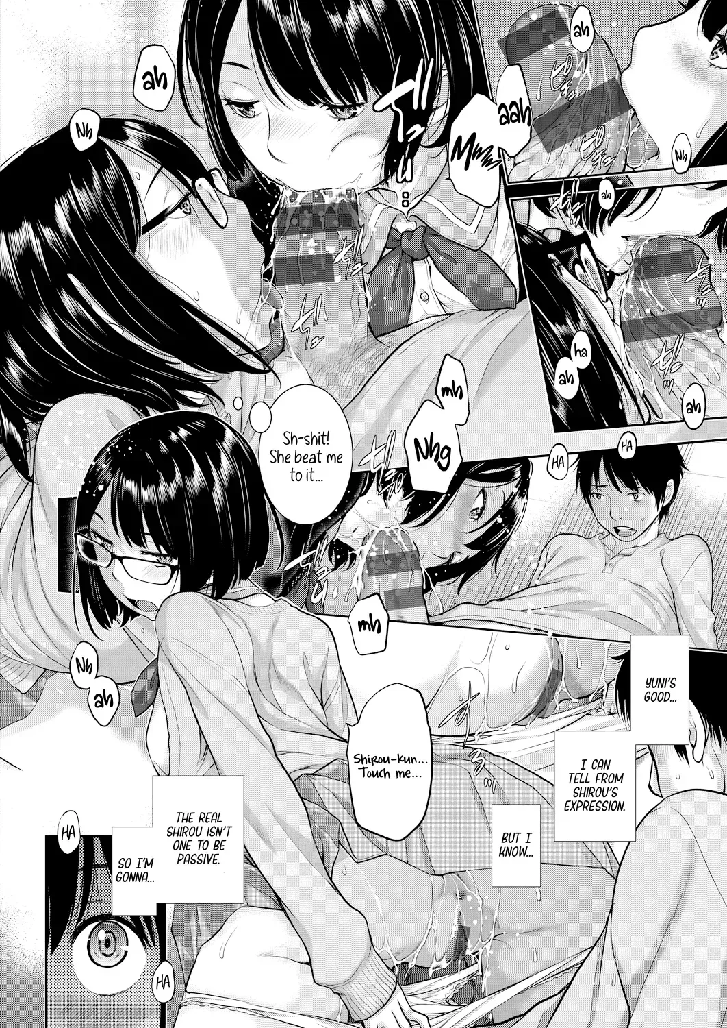 [Harazaki Takuma] Seifuku Shijou Shugi -Haru- | Uniforms Supremacy -Spring- Fhentai - Page 158