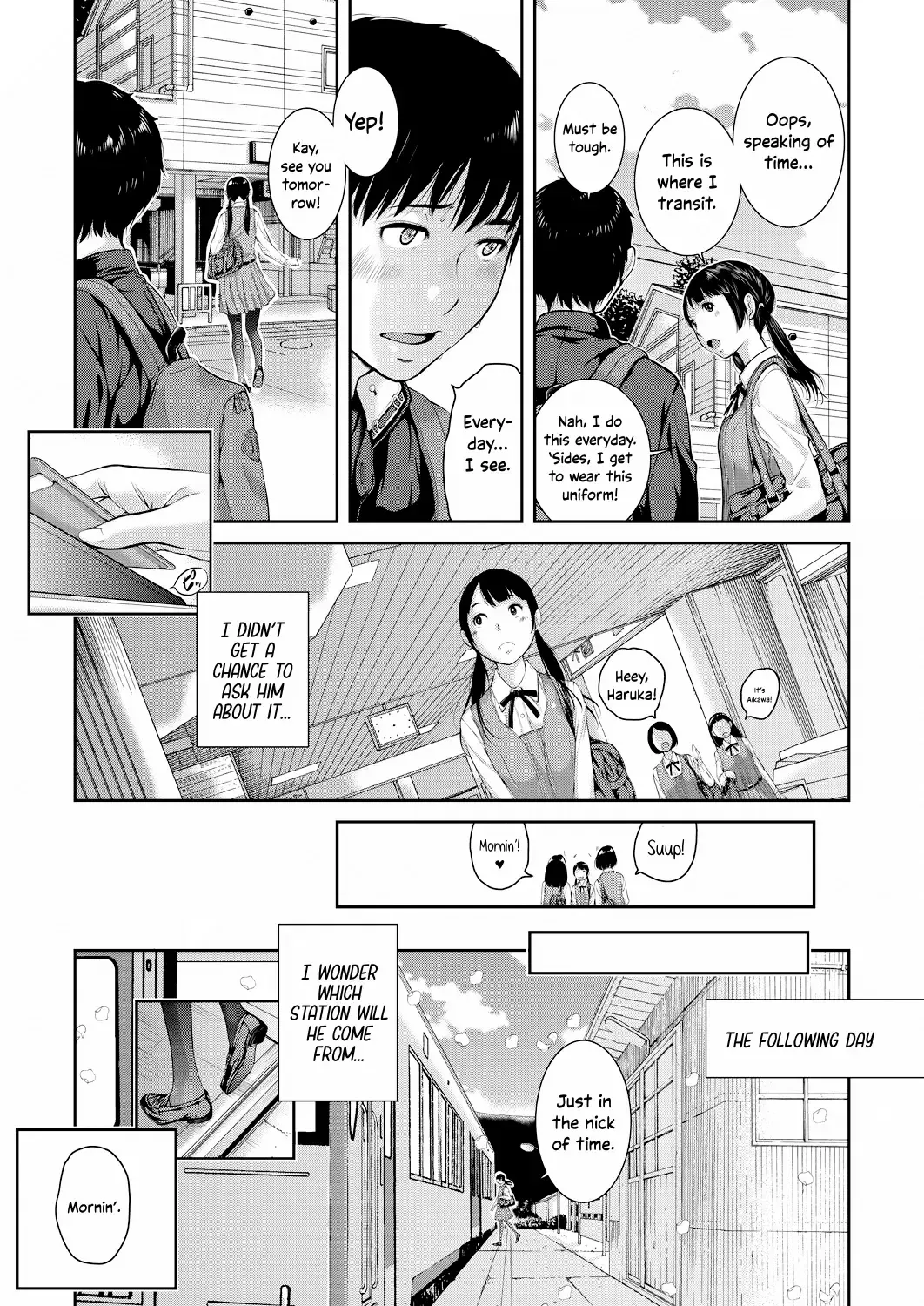 [Harazaki Takuma] Seifuku Shijou Shugi -Haru- | Uniforms Supremacy -Spring- Fhentai - Page 17