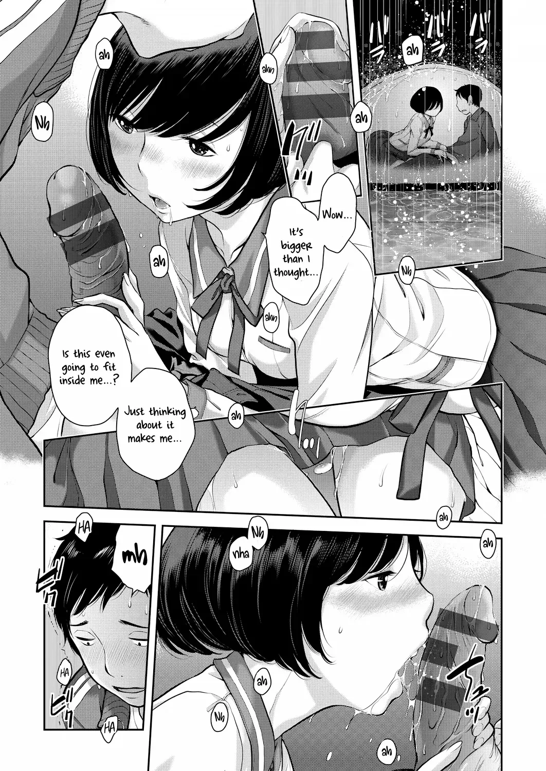 [Harazaki Takuma] Seifuku Shijou Shugi -Haru- | Uniforms Supremacy -Spring- Fhentai - Page 185