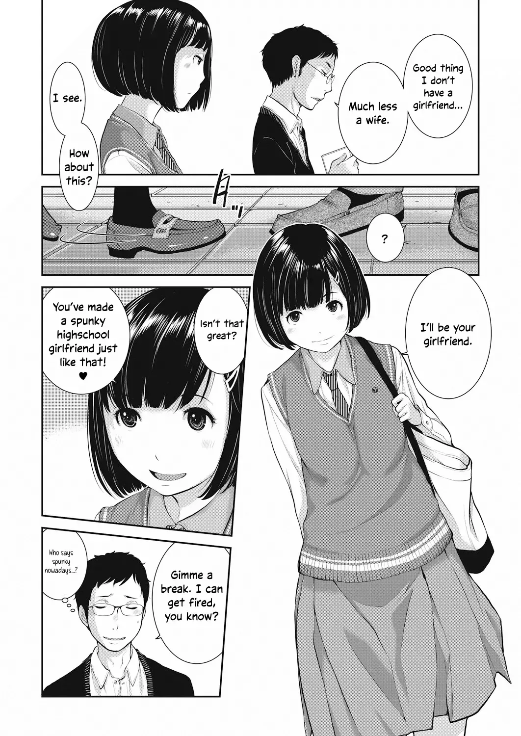 [Harazaki Takuma] Seifuku Shijou Shugi -Haru- | Uniforms Supremacy -Spring- Fhentai - Page 36