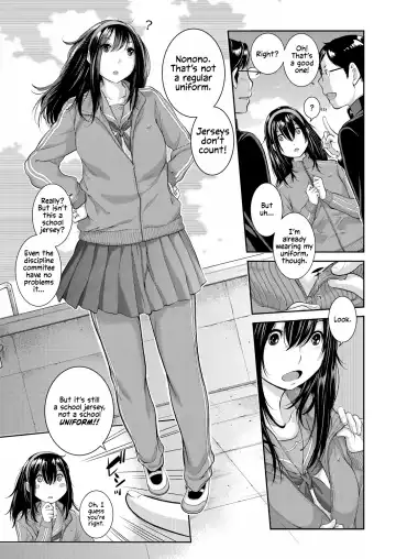 [Harazaki Takuma] Seifuku Shijou Shugi -Haru- | Uniforms Supremacy -Spring- Fhentai - Page 119