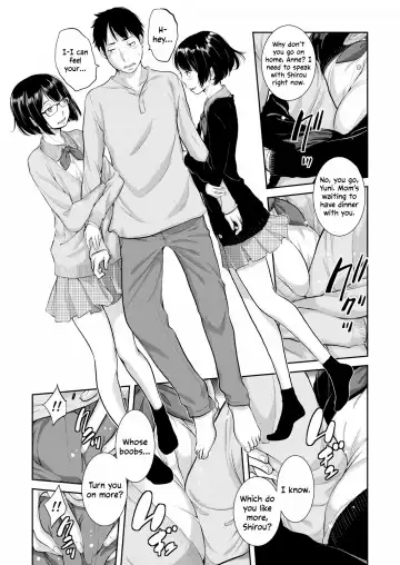 [Harazaki Takuma] Seifuku Shijou Shugi -Haru- | Uniforms Supremacy -Spring- Fhentai - Page 155