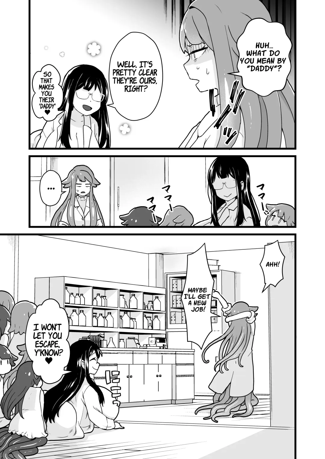 [Pandanuki] Jikken Shippai | Failed Experiment Fhentai - Page 30