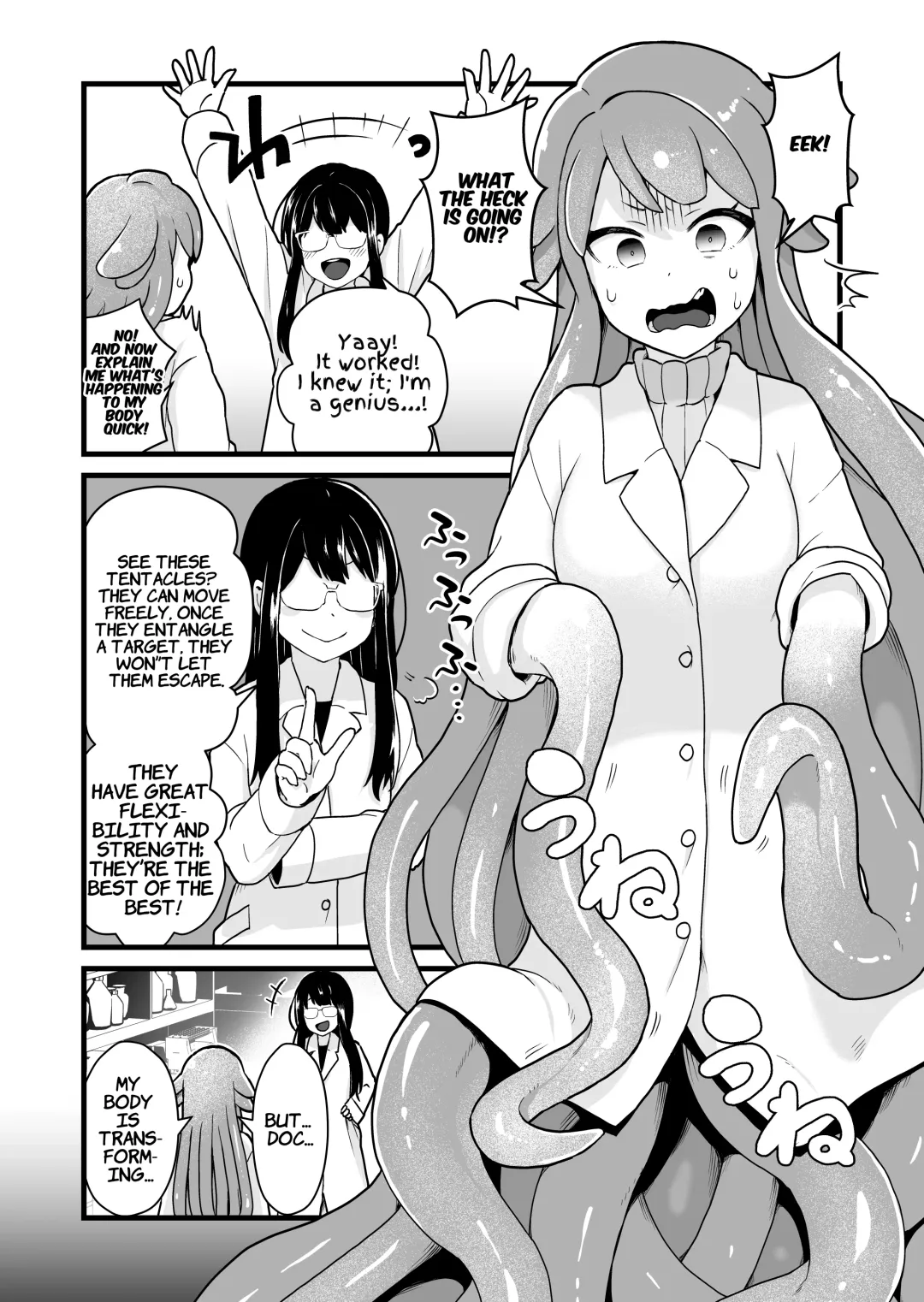 [Pandanuki] Jikken Shippai | Failed Experiment Fhentai - Page 7