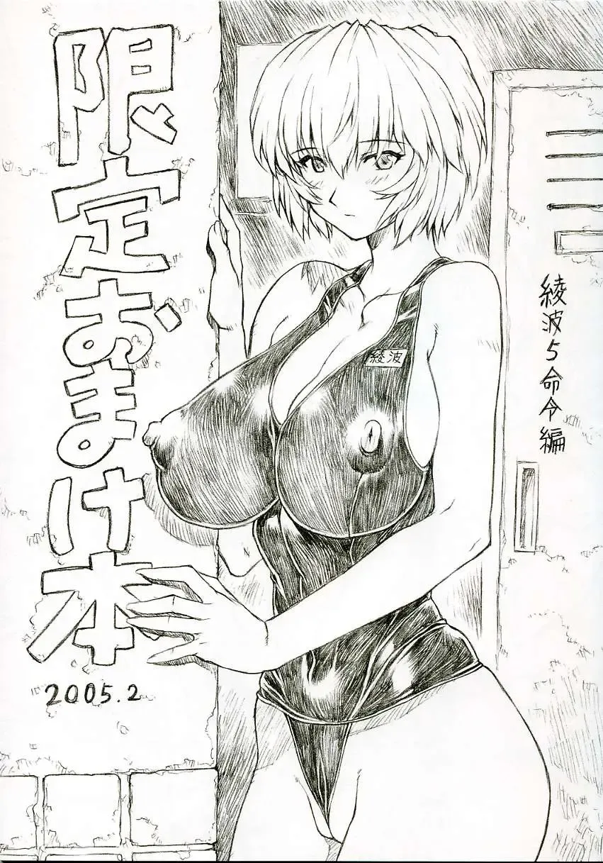 Read [Mogudan] Ayanami 5 Meirei-hen Gentei Omakehon 2005.2 - Fhentai.net