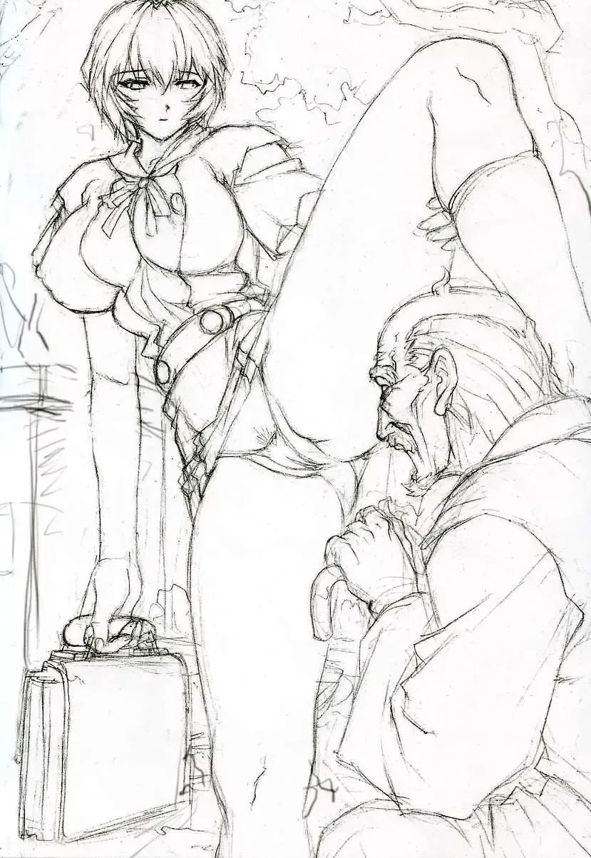 [Mogudan] Ayanami 5 Meirei-hen Gentei Omakehon 2005.2 Fhentai - Page 4