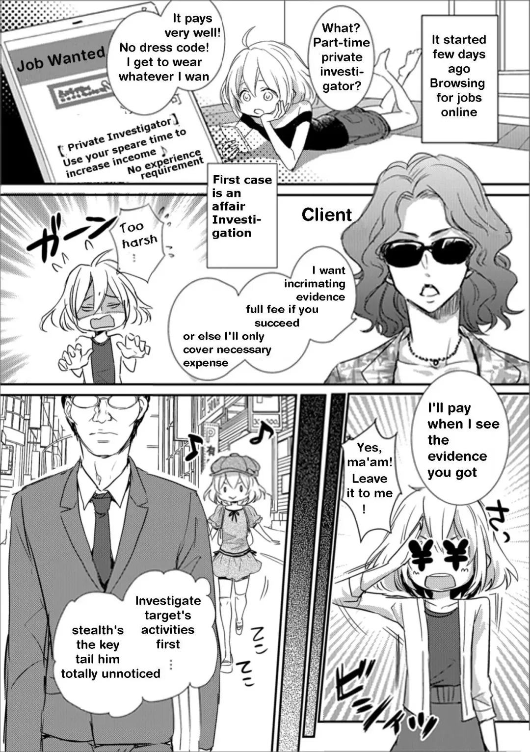 [Shinogiri Zun] Otokonoko Tantei Misao-kun no Sainan | Rookie P.I. Fhentai - Page 2