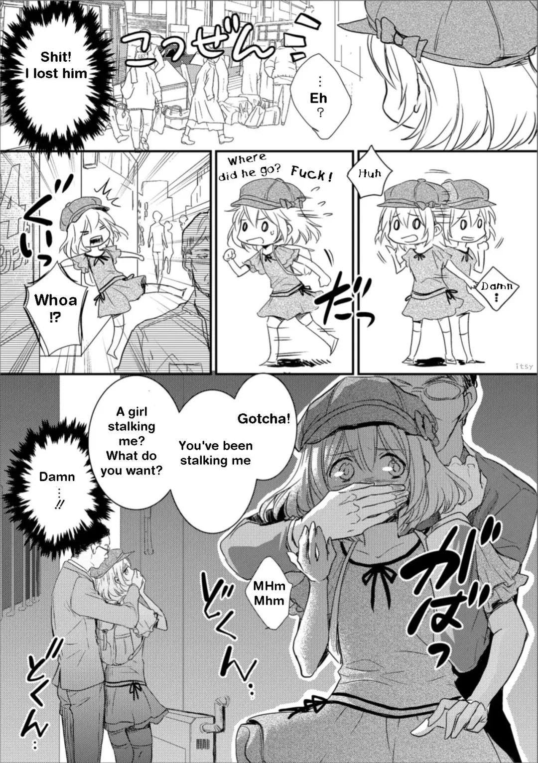 [Shinogiri Zun] Otokonoko Tantei Misao-kun no Sainan | Rookie P.I. Fhentai - Page 5