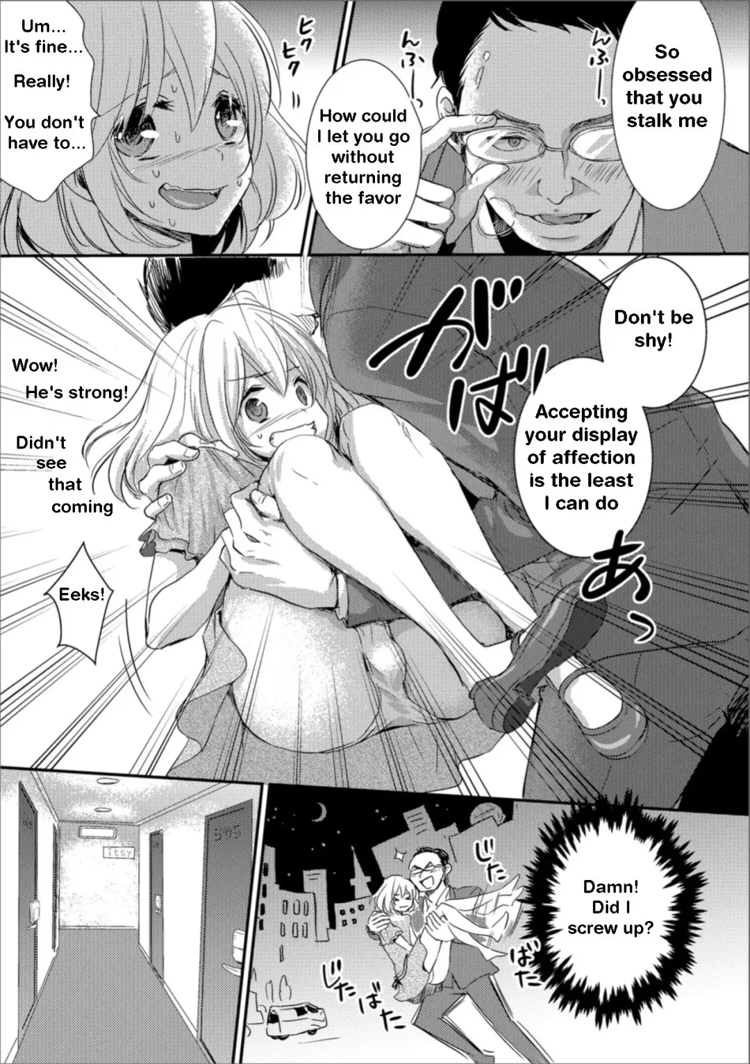 [Shinogiri Zun] Otokonoko Tantei Misao-kun no Sainan | Rookie P.I. Fhentai - Page 7