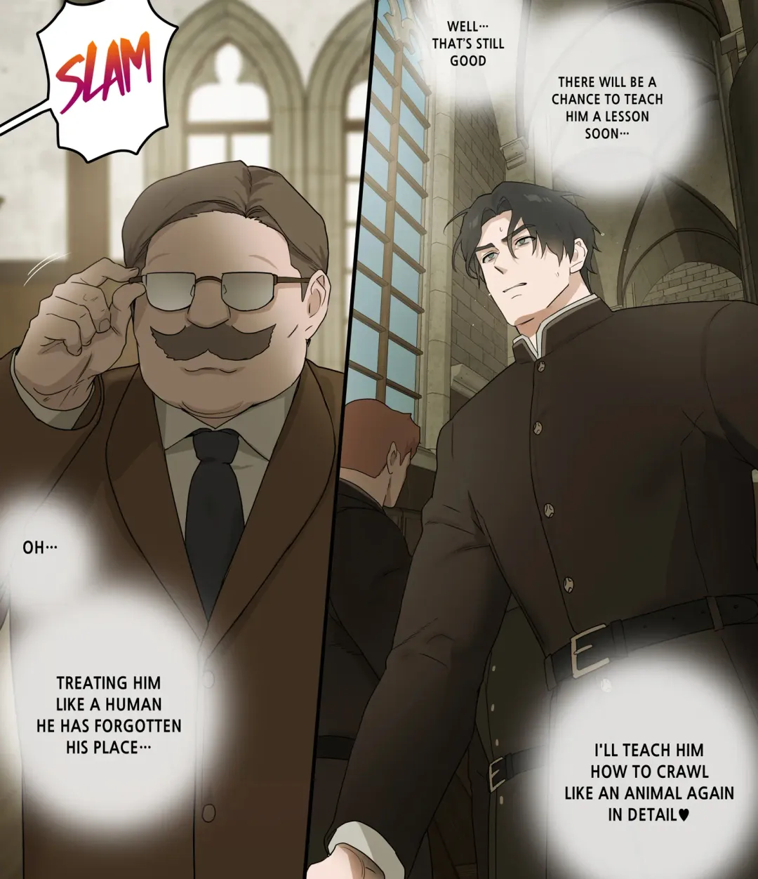 [Ppatta] Academy no Emono | Prey Of The Academy Fhentai - Page 12