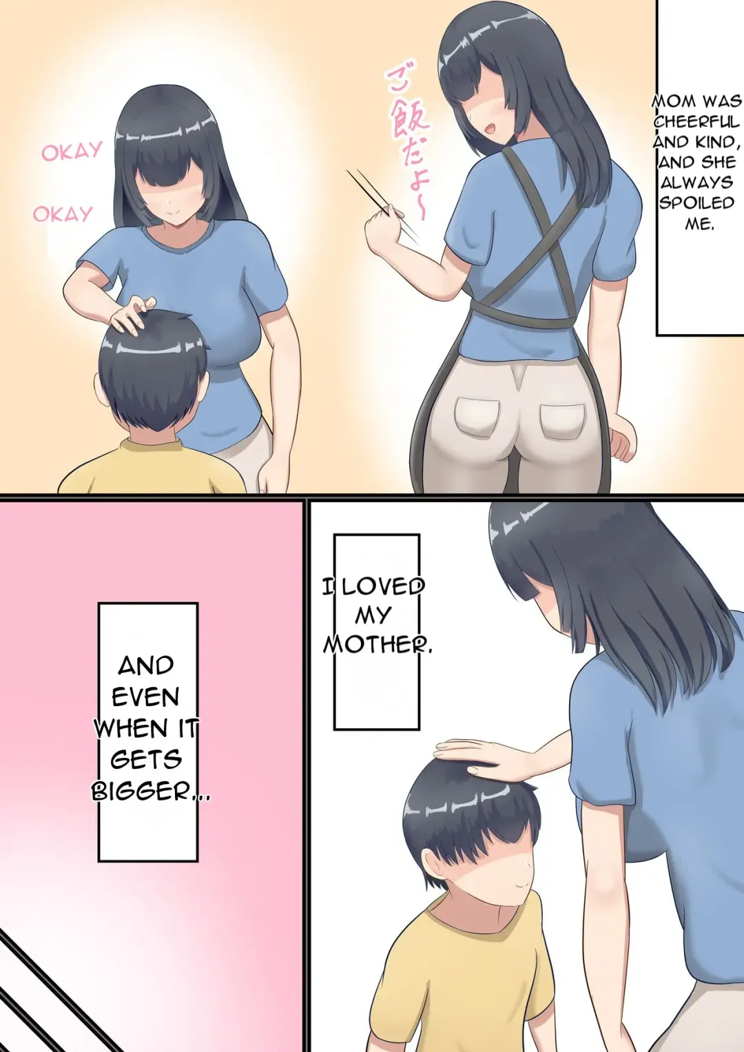 [Shirakumo Zen] Ookiku Natte mo Okaa-san ni Amayaka Saretai! Fhentai - Page 4