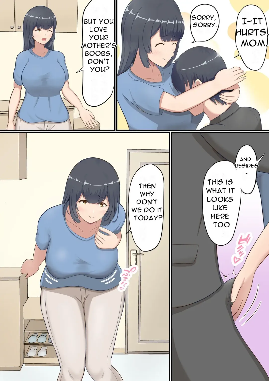 [Shirakumo Zen] Ookiku Natte mo Okaa-san ni Amayaka Saretai! Fhentai - Page 6