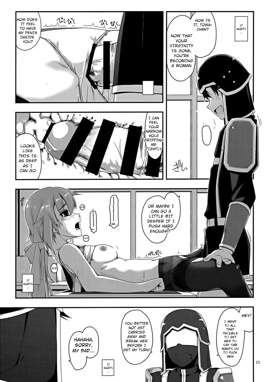 [Shikei] Towa Ijiri Fhentai.net - Page 25