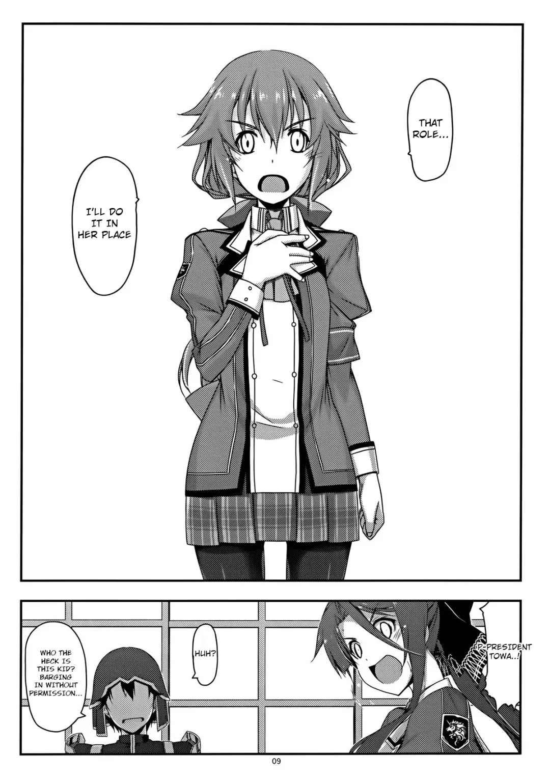 [Shikei] Towa Ijiri Fhentai.net - Page 9