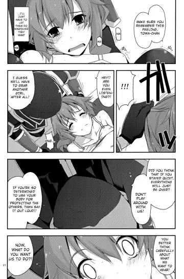 [Shikei] Towa Ijiri Fhentai.net - Page 21