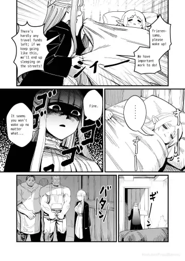 [Proudbanana] 【Proud Banana】葬送のフリーレン Frieren at the Funeral Fhentai.net - Page 40