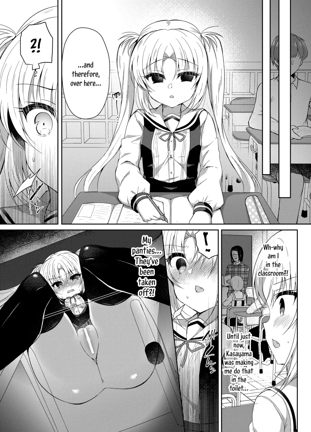 [Suzunone Rena] Namaiki Mesugaki ni Saimin Seisai ~Wakara se Kanryou~ | A Sassy Female Brat Hypnotized and Punished ~Finally Put in Her Place~ Fhentai.net - Page 12