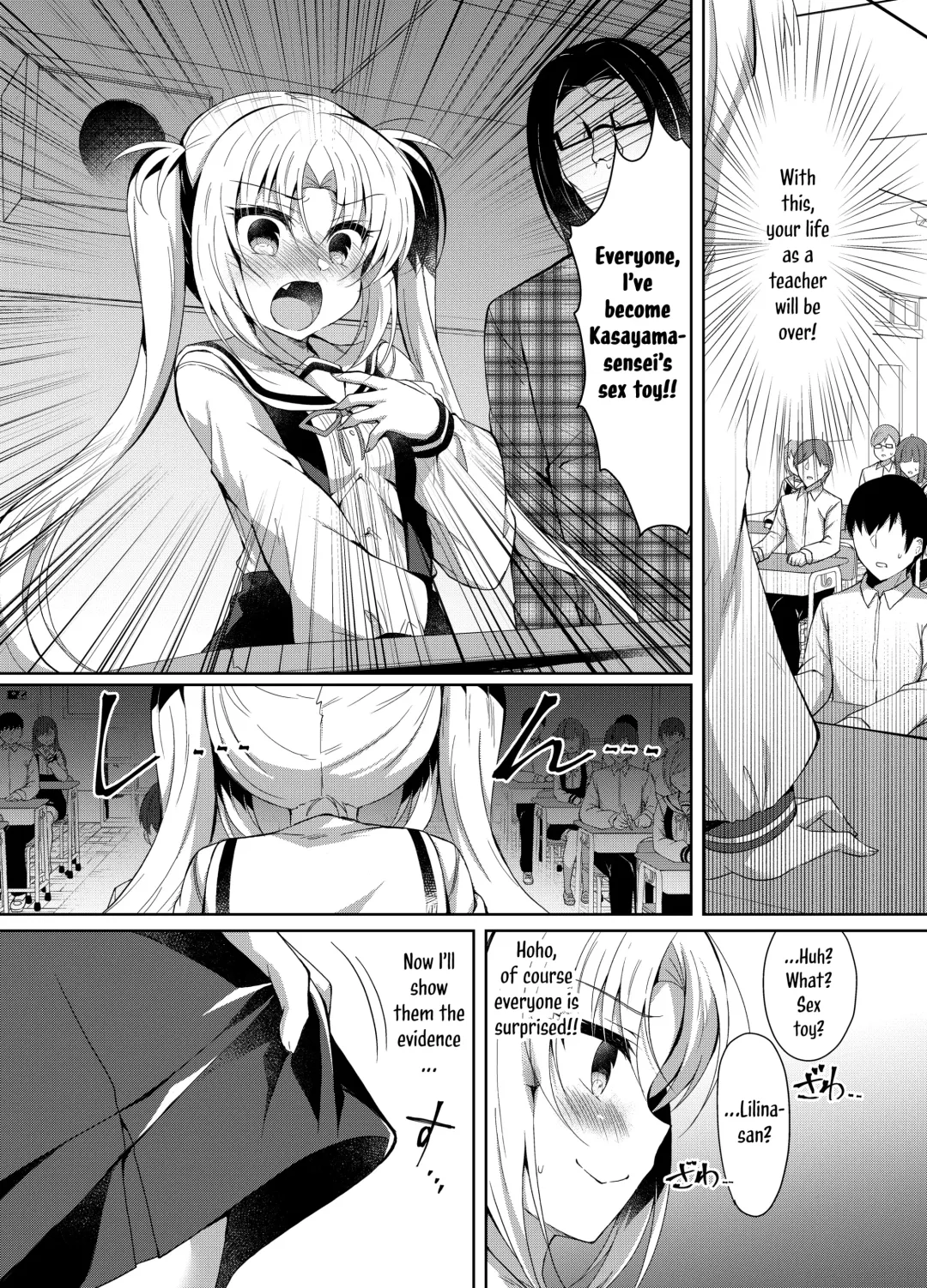 [Suzunone Rena] Namaiki Mesugaki ni Saimin Seisai ~Wakara se Kanryou~ | A Sassy Female Brat Hypnotized and Punished ~Finally Put in Her Place~ Fhentai.net - Page 14