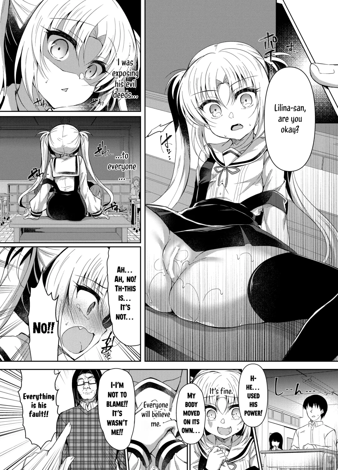 [Suzunone Rena] Namaiki Mesugaki ni Saimin Seisai ~Wakara se Kanryou~ | A Sassy Female Brat Hypnotized and Punished ~Finally Put in Her Place~ Fhentai.net - Page 19