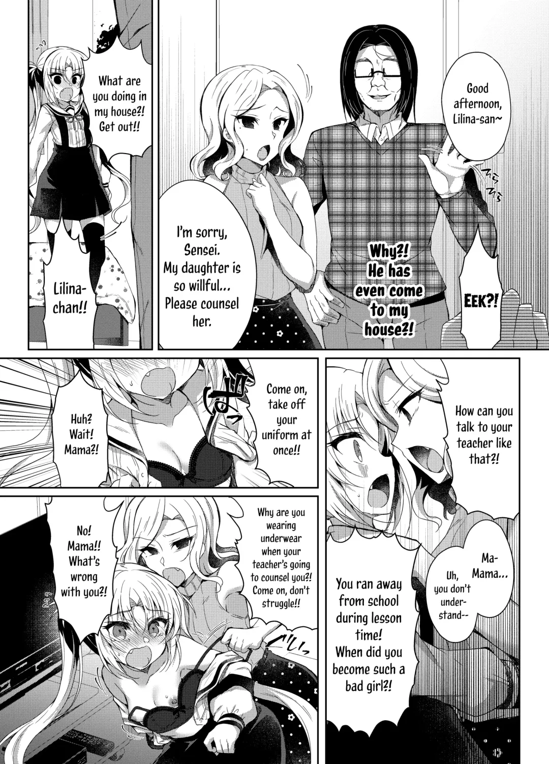 [Suzunone Rena] Namaiki Mesugaki ni Saimin Seisai ~Wakara se Kanryou~ | A Sassy Female Brat Hypnotized and Punished ~Finally Put in Her Place~ Fhentai.net - Page 22