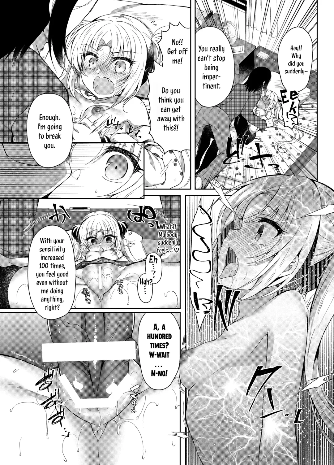 [Suzunone Rena] Namaiki Mesugaki ni Saimin Seisai ~Wakara se Kanryou~ | A Sassy Female Brat Hypnotized and Punished ~Finally Put in Her Place~ Fhentai.net - Page 27