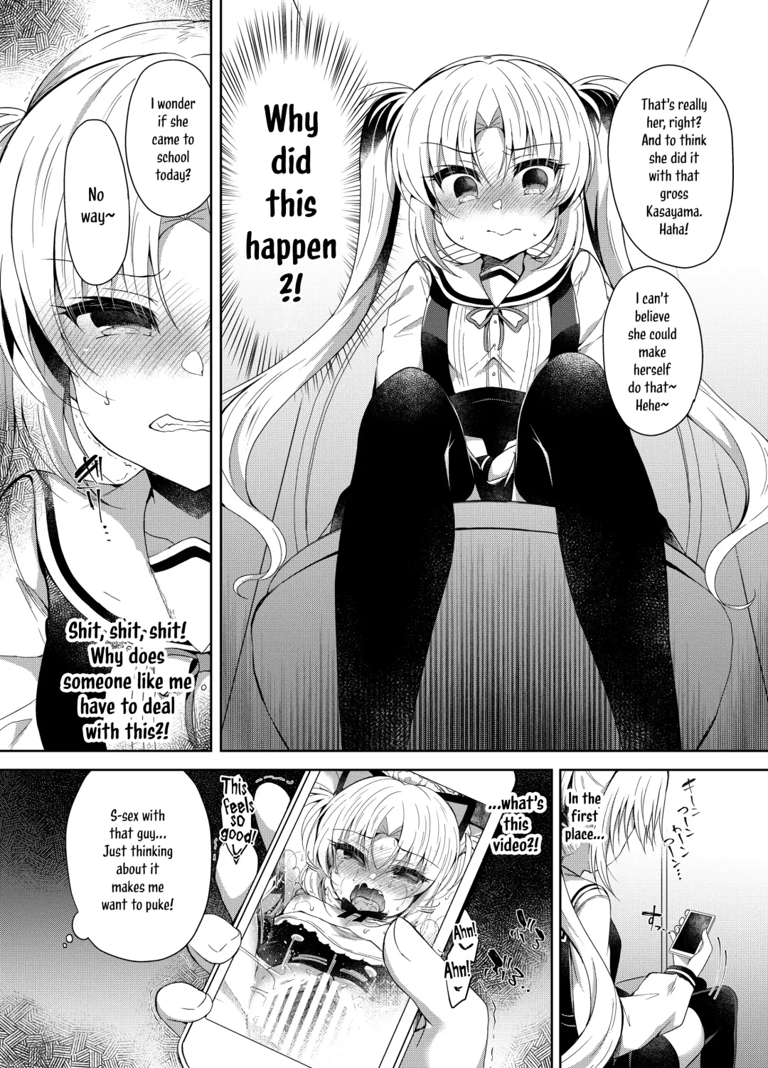 [Suzunone Rena] Namaiki Mesugaki ni Saimin Seisai ~Wakara se Kanryou~ | A Sassy Female Brat Hypnotized and Punished ~Finally Put in Her Place~ Fhentai.net - Page 4