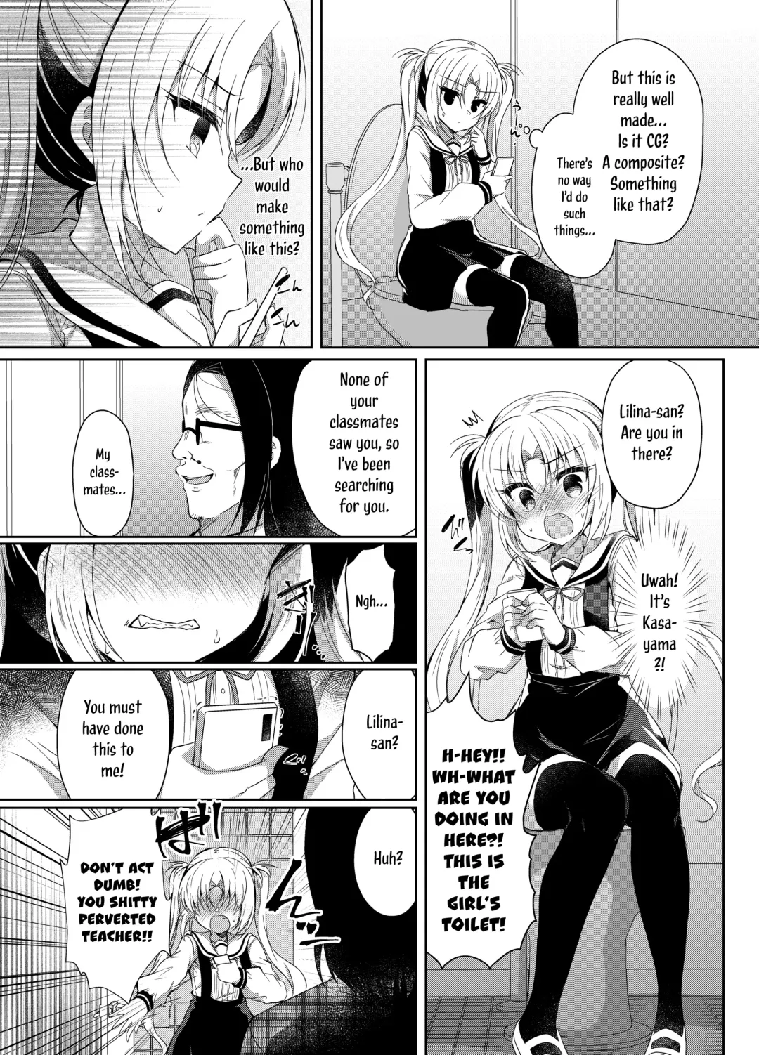 [Suzunone Rena] Namaiki Mesugaki ni Saimin Seisai ~Wakara se Kanryou~ | A Sassy Female Brat Hypnotized and Punished ~Finally Put in Her Place~ Fhentai.net - Page 5