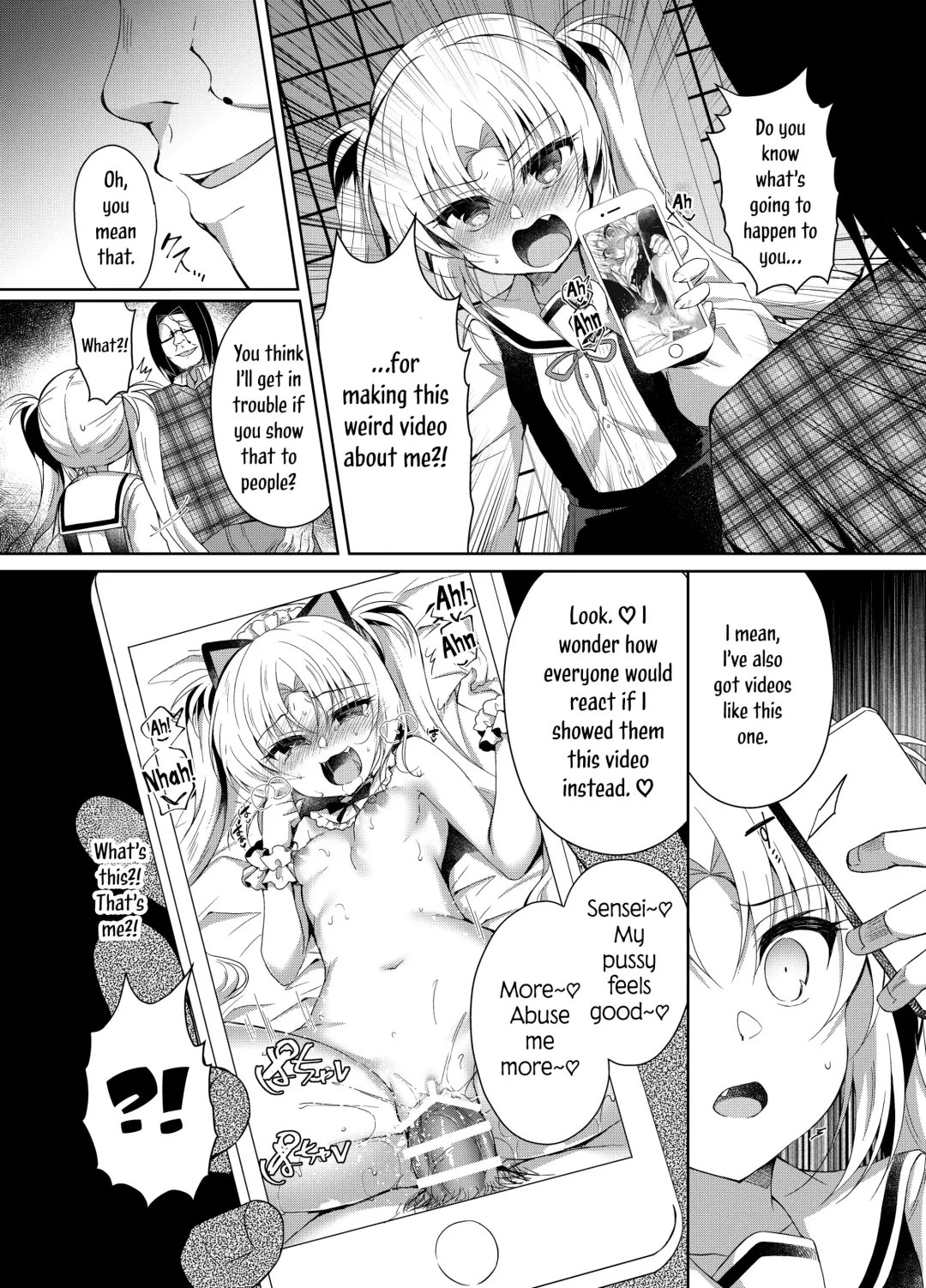 [Suzunone Rena] Namaiki Mesugaki ni Saimin Seisai ~Wakara se Kanryou~ | A Sassy Female Brat Hypnotized and Punished ~Finally Put in Her Place~ Fhentai.net - Page 6