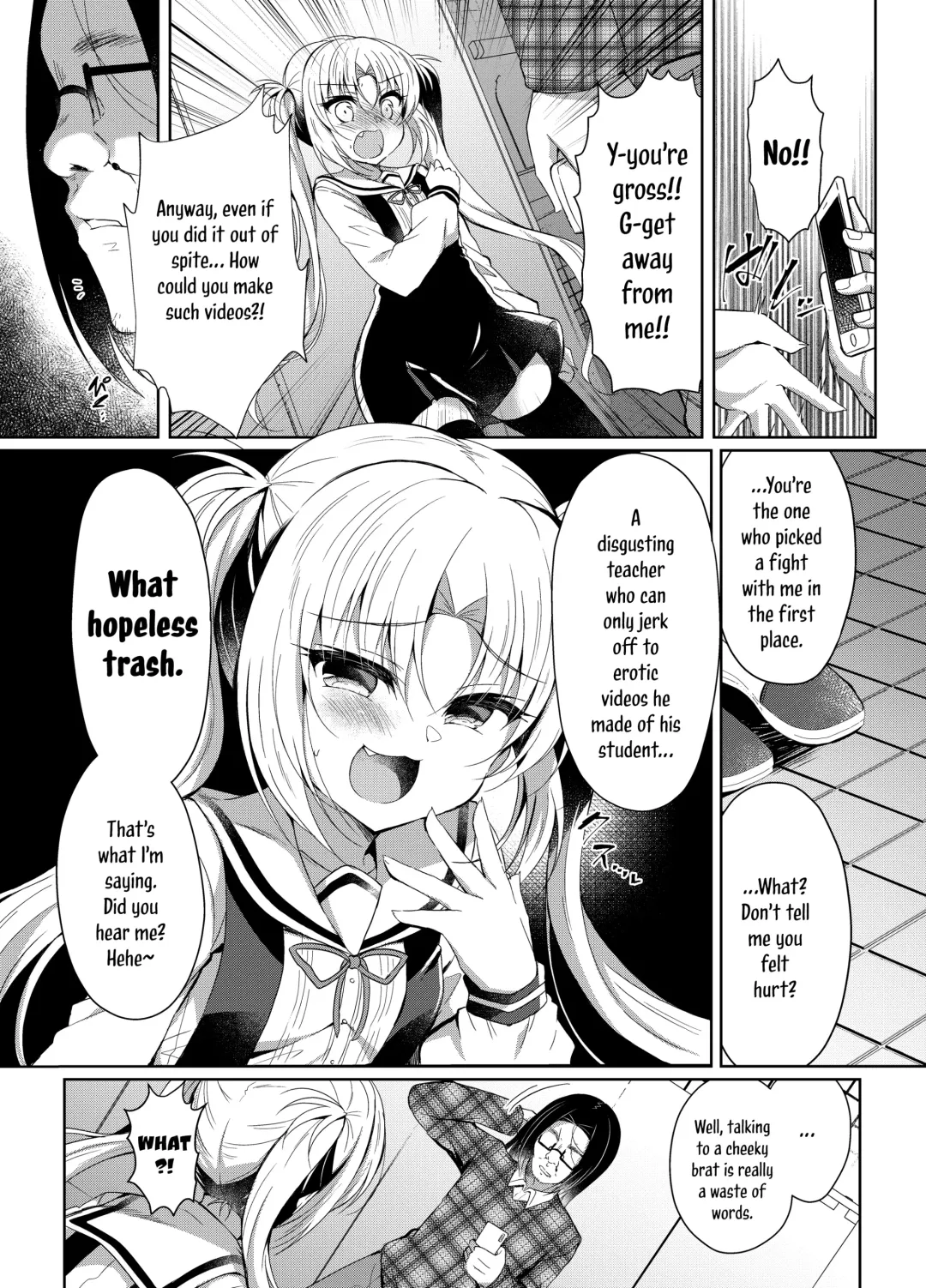 [Suzunone Rena] Namaiki Mesugaki ni Saimin Seisai ~Wakara se Kanryou~ | A Sassy Female Brat Hypnotized and Punished ~Finally Put in Her Place~ Fhentai.net - Page 7