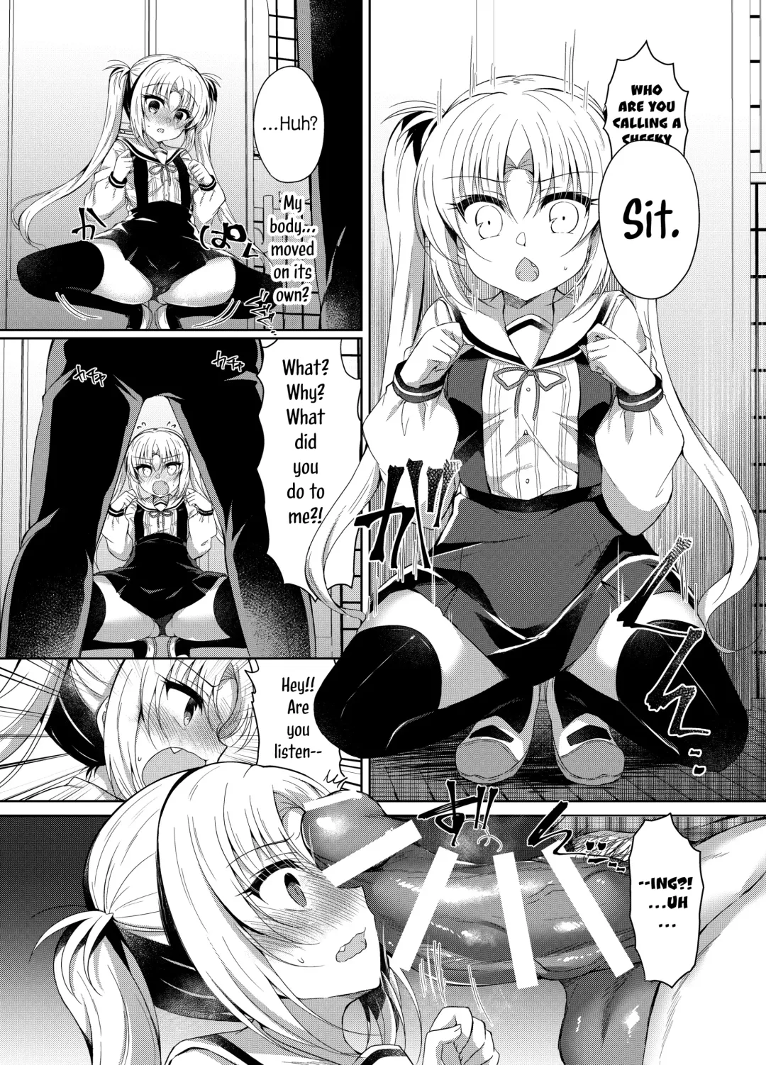 [Suzunone Rena] Namaiki Mesugaki ni Saimin Seisai ~Wakara se Kanryou~ | A Sassy Female Brat Hypnotized and Punished ~Finally Put in Her Place~ Fhentai.net - Page 8